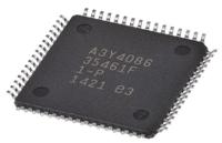 atmega64a-au Microchip ATMEGA64A-AU, 8 bit AVR, ATMEGA64A Microcontroller, 16 MHz, 64kB FLASH, 64-Pin TQFP