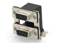 2454917-1 TE Connectivity 2454917 9 Way Vertical Board Mount D-sub Connector Socket, 19.05mm Pitch