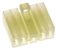172496-1 TE Connectivity, Multi-Interlock Mark II Male Connector Housing, 9 Way, 2 Row