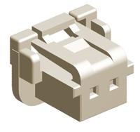 502351-0200 Molex, DuraClik Female Connector Housing, 2mm Pitch, 2 Way, 1 Row