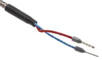 90115010-848-1042-6-50-11-2500315 Jumo Type L Thermocouple 50mm Length, 6mm Diameter → +400°C