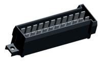 963357-1 TE Connectivity Automotive Connector Plug Black Through Hole 22 Way, Solder Termination
