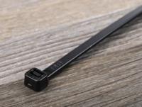 233-506 RS PRO Cable Tie, 190mm x 4.8 mm, Black Nylon, Pk-1000