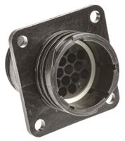 206036-4 TE Connectivity Circular Connector, 16 Contacts, Panel, Standard Connector, Plug, Male, CPC Series