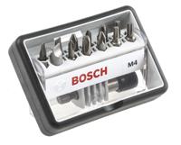 2607002566 Bosch Impact Bit Set 13 Pieces, Phillips, Pozidriv, Slotted, Torx