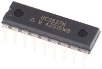 uc3637n Texas Instruments, Brushless Motor Controller, 36 V 0.1 A 18-Pin, PDIP