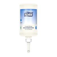 420401 Tork Unscented Oil and Grease Hand Cleaner & Soap with EU Ecolabel - 1 L Bottle