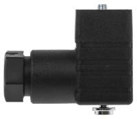 933024100-gds-307-black Hirschmann GDS 3P+E DIN 43650 C, Female Solenoid Valve Connector, 250 V ac/dc Voltage