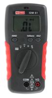 123-3237 RS PRO IDM61 Handheld Digital Multimeter, 750V ac Max