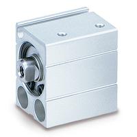 cujb12-20d SMC Pneumatic Compact Cylinder - CUJB12-20D 12 mm Bore, 20 mm CUJ Series, Double Acting Acting