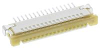 52207-1660 Molex, Easy-On, 52207 1mm Pitch 16 Way Right Angle Female FPC Connector, ZIF Top Contact