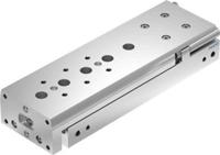 dgst-10-100-pa Festo Pneumatic Guided Cylinder - 8085122, 10mm Bore, 100mm Stroke, DGST Series, Double Acting