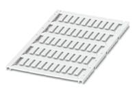 0801438 Phoenix Contact, UCT-WMT (12X4) Conductor Marker for use with BLUEMARK CLED, BLUEMARK ID, BLUEMARK ID COLOR, THERMOMARK