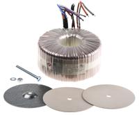 rkd-10002x115 Block 115 V ac, 230 V ac, 2 x 115V ac Toroidal Transformer, 1000VA 2 Output