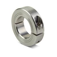 mcl-15-ss Ruland Shaft Collar, One Piece, Clamp Screw, Bore 15mm, OD 34mm, W 13mm, Stainless Steel