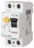 236726-pxf-162001-a Eaton PXF-A RCCB, 16A, 2 Pole, 10mA, Type A, 230V ac
