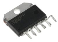 lm3886tnopb Texas Instruments,38W, 11-Pin MLPP LM3886T/NOPB