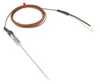 219-4674 RS PRO Type T Thermocouple 100mm Length, 1.6mm Diameter → +250°C