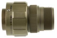 97b-3106a-18-1s-hd Amphenol Limited, 97B, Brass 10 Way Cable Mount MIL Spec Circular Connector Plug, Socket Contacts,Shell Size 18,
