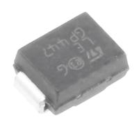 sm6t6v8ca STMicroelectronics SM6T6V8CA, Bi-Directional TVS Diode, 600W, 2-Pin DO-214AA