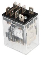 ly1-12vdc Omron Plug In Power Relay, 12V dc Coil, 15A Switching Current, SPDT