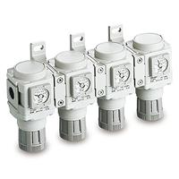ar20m-f0202e-d SMC G 1/4 Pneumatic Regulator - 0.05MPa to 0.85MPa, 1MPa max. input, AR20M-F0202E-D