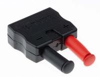 282-1769 RS PRO RS-9660B Handheld Digital Multimeter, True RMS, 10A ac Max, 10A dc Max, 1000V ac Max - RS Calibrated