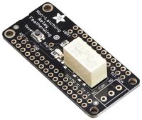 2895 ADAFRUIT INDUSTRIES FeatherWing Non-Latching Relay for Adafruit Feather