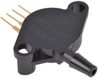 mpx2050gp NXP Gauge Pressure Sensor, 50kPa Operating Max, Through-Hole Mount, 4-Pin, 200kPa Overload Max, Case 344B-01