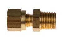 286-715 RS PRO 1/8 BSPT Compression Fitting for Use with Thermocouple or PRT Probe, 1.5mm Probe, RoHS Compliant Standard