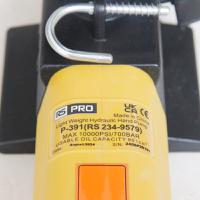 234-9579 RS PRO Single Speed, Hydraulic Hand Pump, 0.901L, 25.4mm Cylinder Stroke, 700 bar