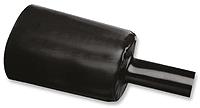 rhw-16050-1200adh-0 TE Connectivity Adhesive Lined Halogen Free Heat Shrink Tubing, Black 160mm Sleeve Dia. x 1.2m Length 4:1 Ratio, RHW