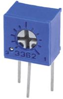 3362x-1-502lf 5kΩ, Through Hole Trimmer Potentiometer 0.5W Side Adjust Bourns, 3362