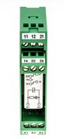 2940430 Phoenix Contact EMG 17-REL/KSR-W230/21-21-LC Series Interface Relay, DIN Rail Mount, 230V ac Coil, DPDT