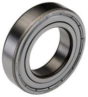 6007-2zc3gjn SKF 6007-2Z/C3GJN 1 Row Ball Bearing - 35 mm ID, 62 mm OD