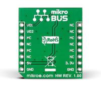 mikroe-1834 MikroElektronika Tilt Click Tilt Sensor MikroBus Click Board for RPI-10354