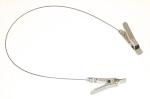ai-000422 Mueller Electric Crocodile Clip Lead, 460mm Lead Length
