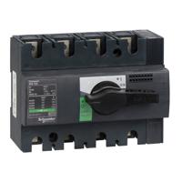 28911 Schneider Electric 4P Pole Isolator Switch - 125A Maximum Current, 75kW Power Rating, IP40