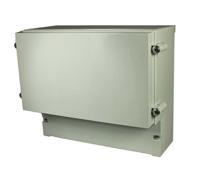 194-7502 RS PRO ABS, Polycarbonate Wall Box, IP65, 166 mm x 161 mm x 93mm