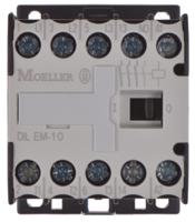 051783-dilem-10110v50hz120v60hz Eaton xStart DILEM Contactor, 110 V ac Coil, 3-Pole, 9 A, 4 kW, 3NO, 400 V ac