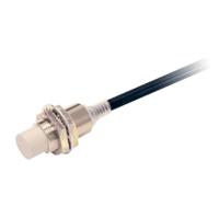 e2e-x16mb218-2m Omron Inductive Threaded Barrel Proximity Sensor, M18, 16 mm Detection, PNP NC, 10 → 30 V dc