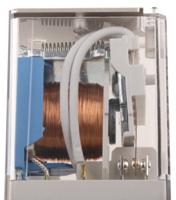 551490120000 Finder PCB Mount Power Relay, 12V dc Coil, 7A Switching Current, 4PDT