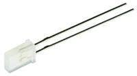 l-117gywt Kingbright2.5 V Green & Yellow LED Rectangular Through Hole, L-117GYWT