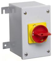 136-5286 RS PRO 4P Pole Panel Mount Isolator Switch - 32A Maximum Current, IP65