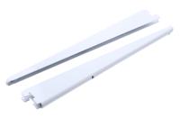 231-434 RS PRO Steel White Modular Shelving Wall Mount Bracket