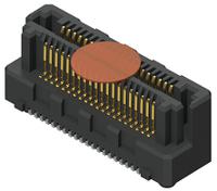 lshm-150-040-l-dv-a-n-k-tr Samtec LSHM Series Straight Surface PCB Header, 100 Contact(s), 0.5 mm Pitch, 2 Row, Shrouded