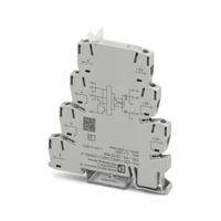 2902968 Phoenix Contact PLC-OSC- 24DC/ 24DC/100KHZ-G Series Solid State Interface Relay, DIN Rail Mount