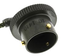 62gb-810-10 Amphenol Limited 62GB MIL-DTL-26482 Socket Dust Cap, Shell Size 10, with Zinc Cobalt Finish, Aluminium