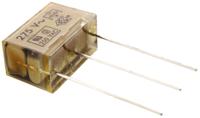 pzb300mc11r30 KEMET PZB300 Paper Capacitor, 275V ac, ±20%, 100nF, Through Hole