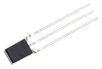 tsop38538 Vishay TSOP38538, 38kHz IR Receiver, 950nm ±45 °, 45m Range, 2.5 V - 5.5V, Through Hole, 6 x 5.6 x 6.95mm